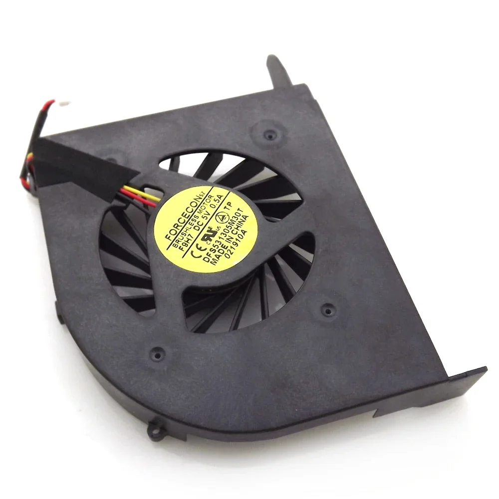 Бесплатная доставка Новый DFS 531305 M30T F8R5 DC5V 0,5A для HP Pavilion DV6 DV6-2000 DV6-2100 кулер процессора ноутбука охлаждающий вентилятор