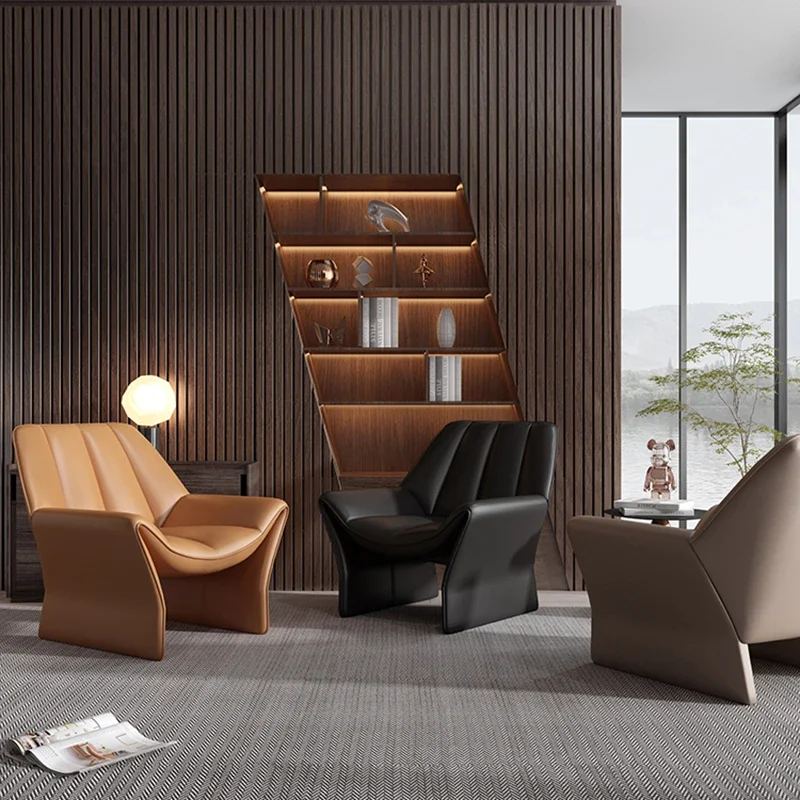 Trono Divano Sedie da soggiorno Lettura Balcone Poltrone moderne Salone da ufficio Designer di lusso Sillon ergonomico Mobili per la casa