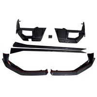SPC G90 MP Dry Carbon Fiber Body Kit For BMW M5 G90 2024+ Prepreg Carbon Fiber Wind Spoiler Kit For BMW M5 G90 Aerokit Car Parts