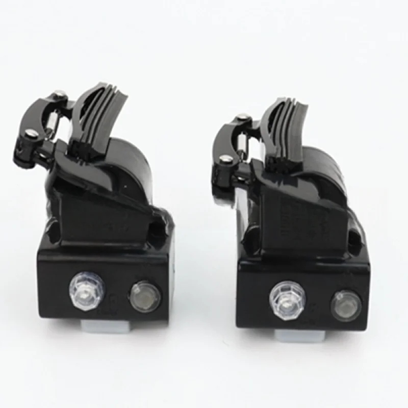 Helmet Wiper with Warning Light Intelligent Waterproof Rain Wiper Rechargeable Universal Riding Safety Protective Gear