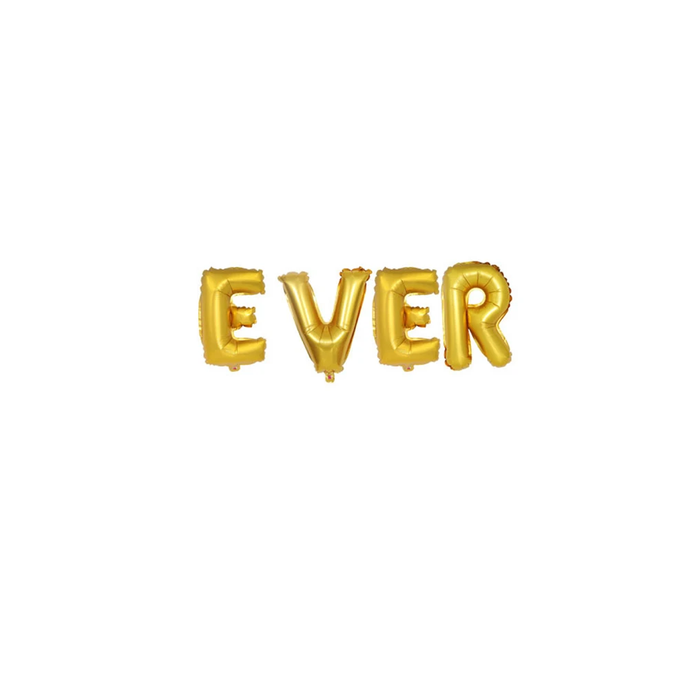 

Alphabet Balloon Set 26 Letters Party Balloons Bright Color Full Size Mother's Day Home Bar Club Decor Photo Props