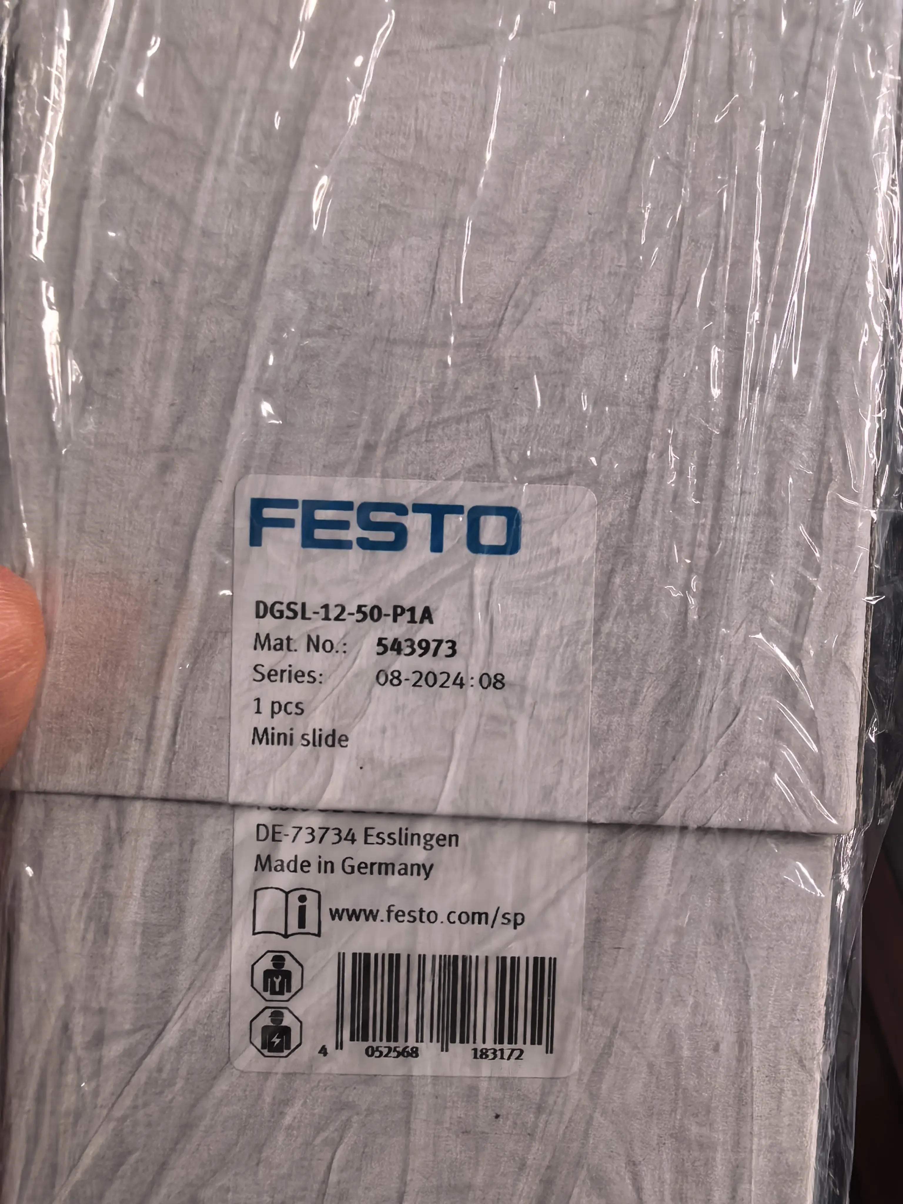 Festo Festo DGSL-12-50-P1A