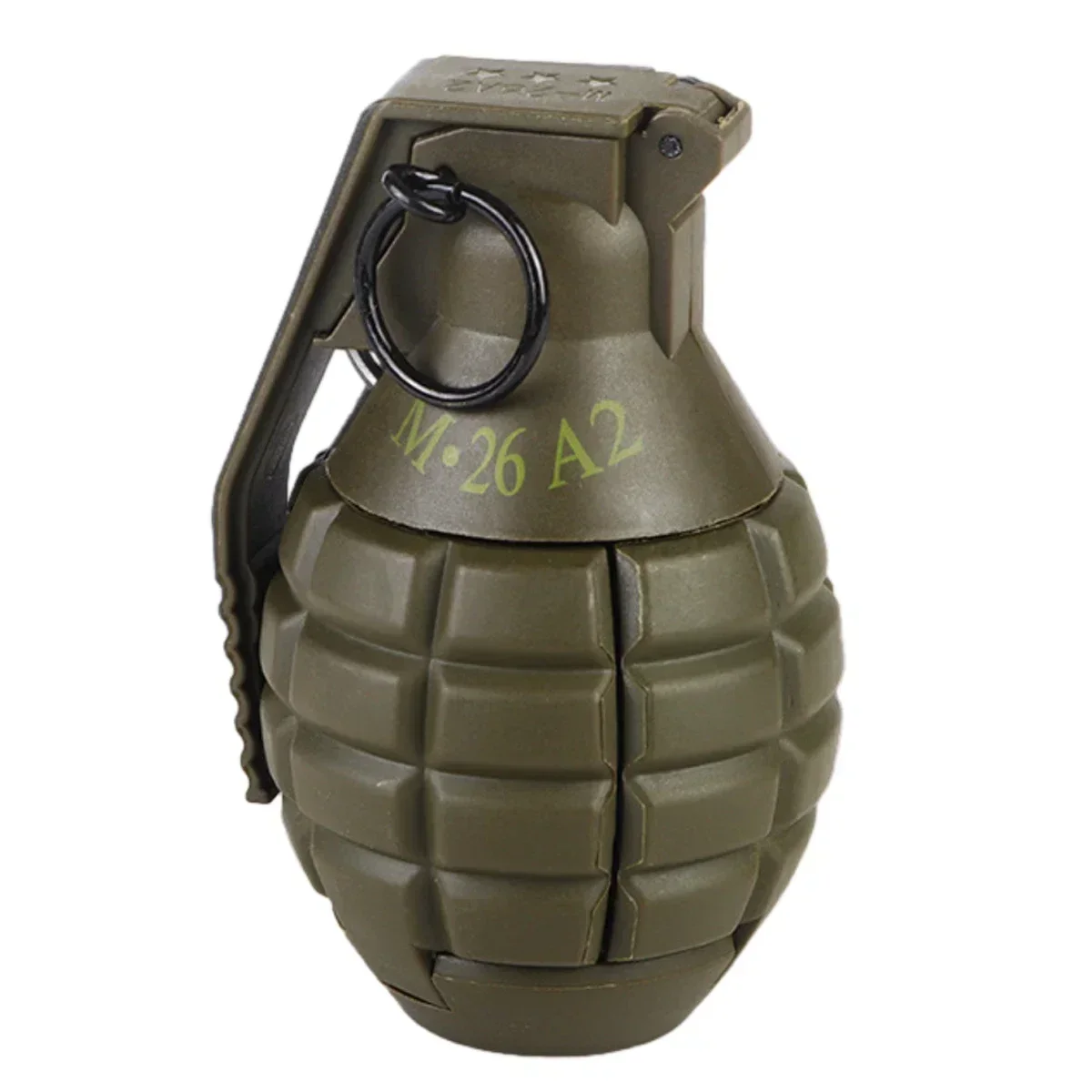 

Игрушечная ручная граната WYL1/2Pcs M18, тактическая модель дымовой гранаты, пластиковая игрушечная граната, модель гранаты для улицы.