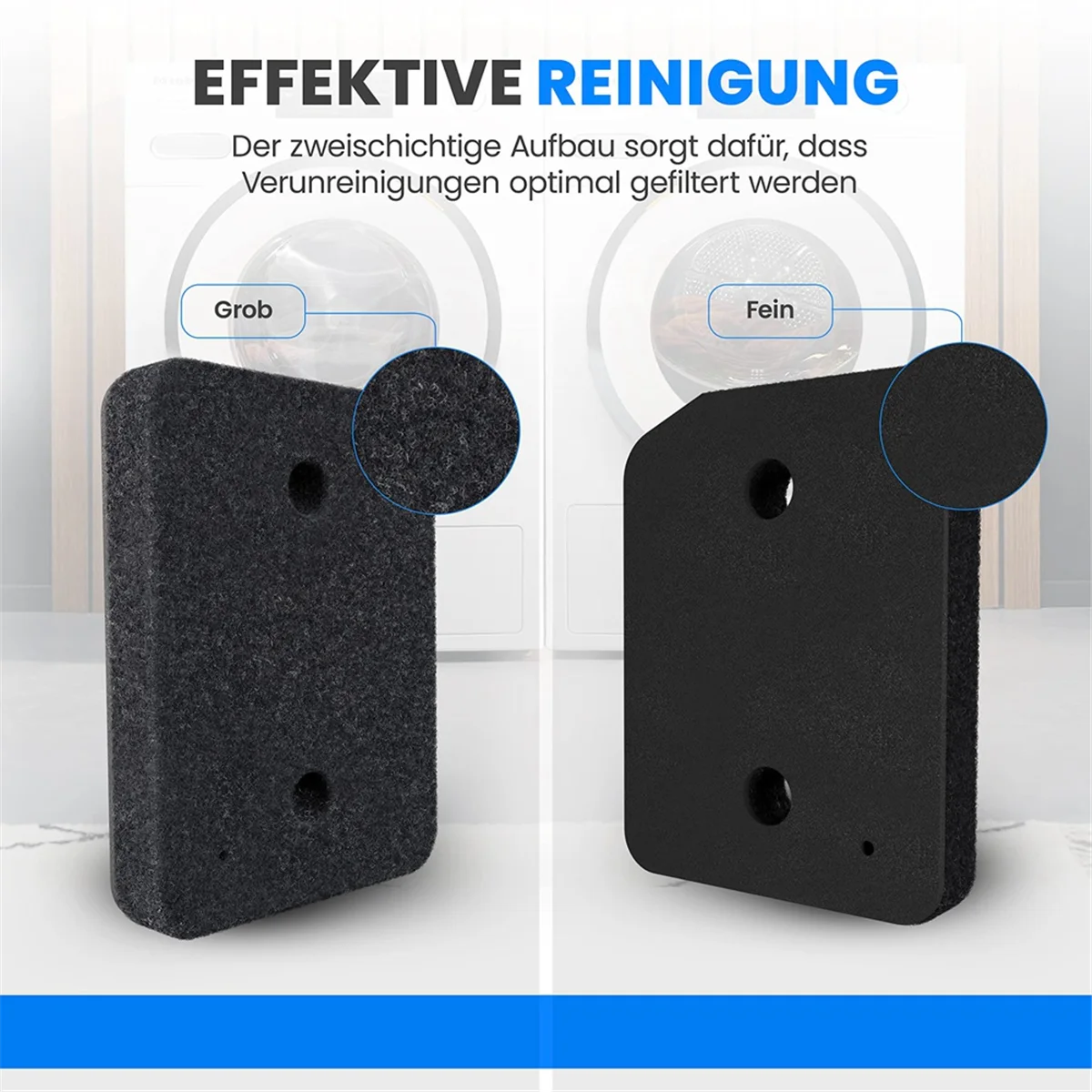 ABNP 10-filters voor T1-droger 9164761   Vervangingsonderdeel wasdroger