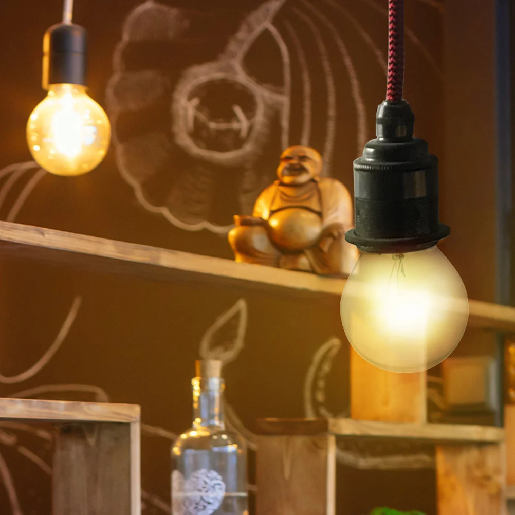 

6Pcs E26 Warm Light Bulb Small Decorative LED Appliance Oven Microwave Tungsten Bulbs Energy Saving High Luminous Efficiency