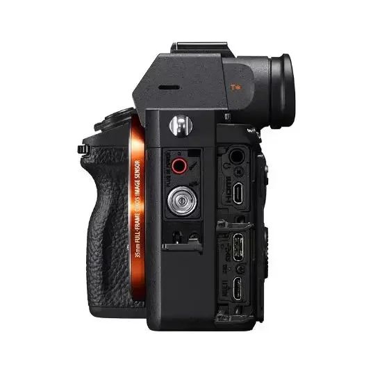 고품질 중고 정품 A7R IV 바디 4K 고화질 전문가용 마이크로 카메라 (충전기, 배터리 포함)