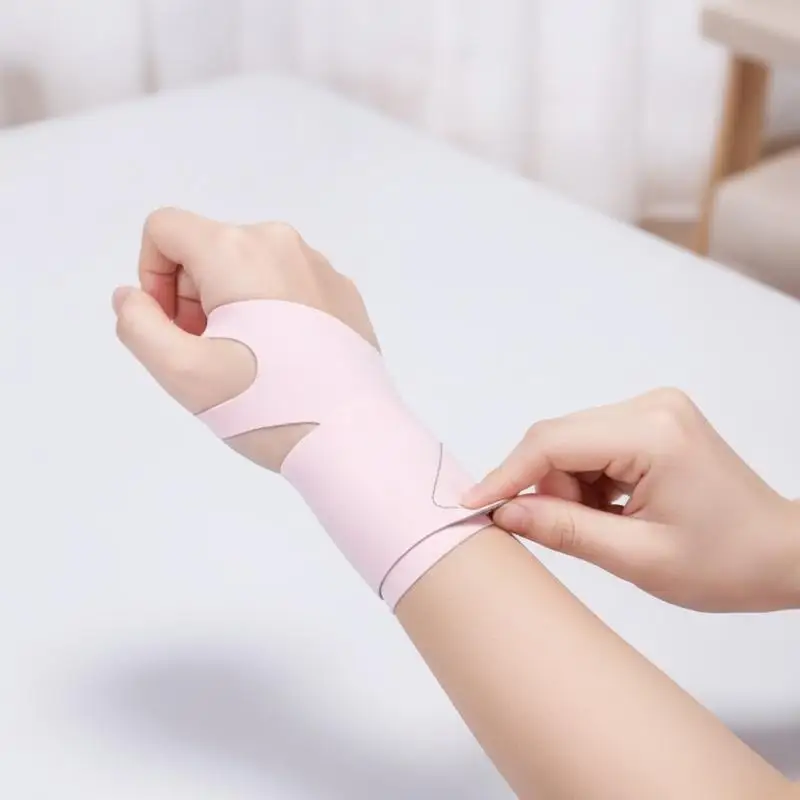 Spandex Sport Wrist Guard Wrist Suppor Brace Tape Ultra Thin Fitness Sports Joint Brace Wrist Protector