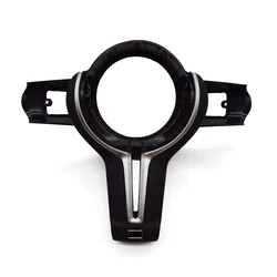 Cadre de bouton de volant string, adapté pour BMW Série 3, Série 5, Rapide, Ket