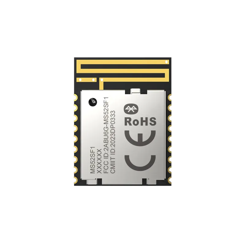 Low Power Bluetooth Module MS52SF11 Small Size Serial Port Wireless Control Module with Transparent Transmission Firmware
