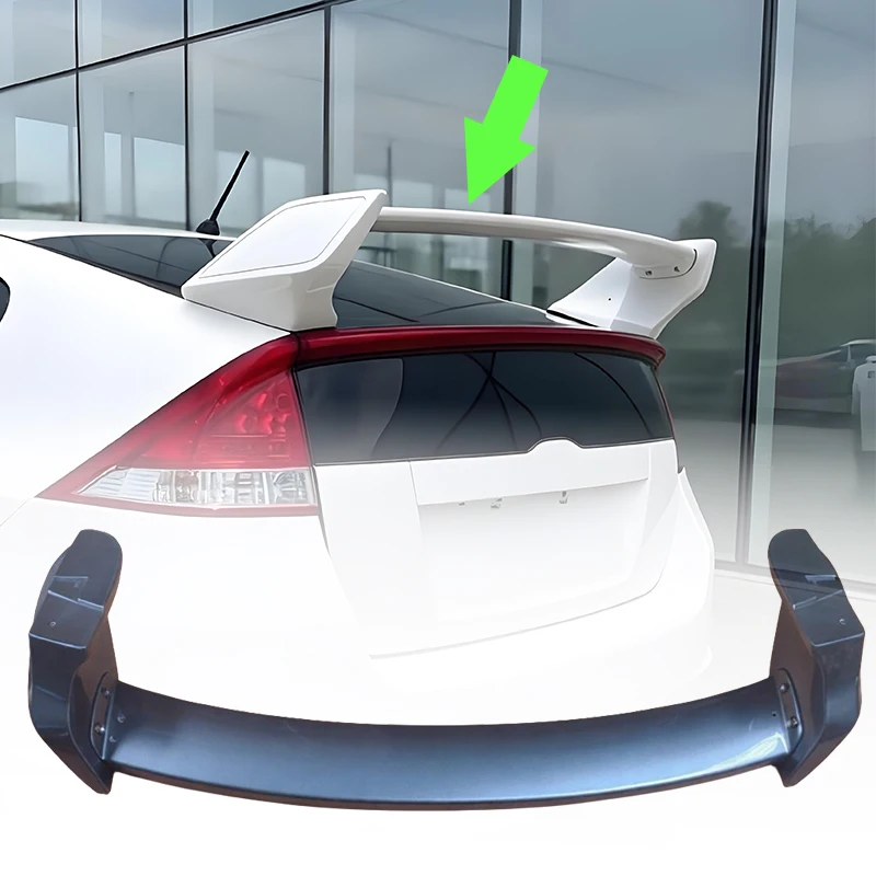 Rear Trunk Spoiler Tail Wing For Honda Insight ZE2 5 Door Hatchback Hybrid 2009‑2014 Tuning Automobiles Accessories Exterior