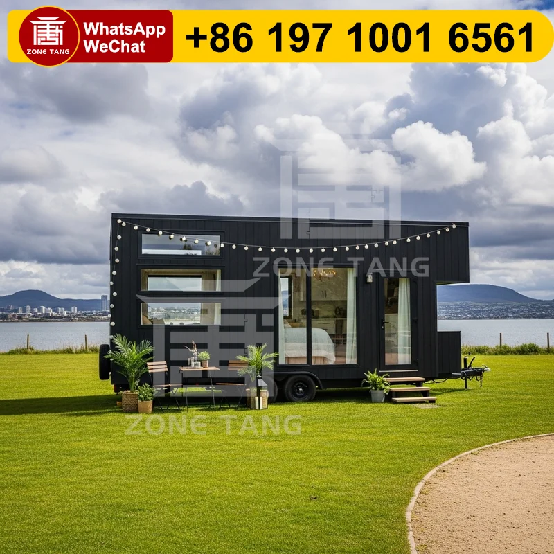 المنازل الصغيرة حديقة البيت ISO CE شهادة حزمة مسطحة منزل المؤقتة السكنية انفصال حاوية الشحن المنازل للبيع