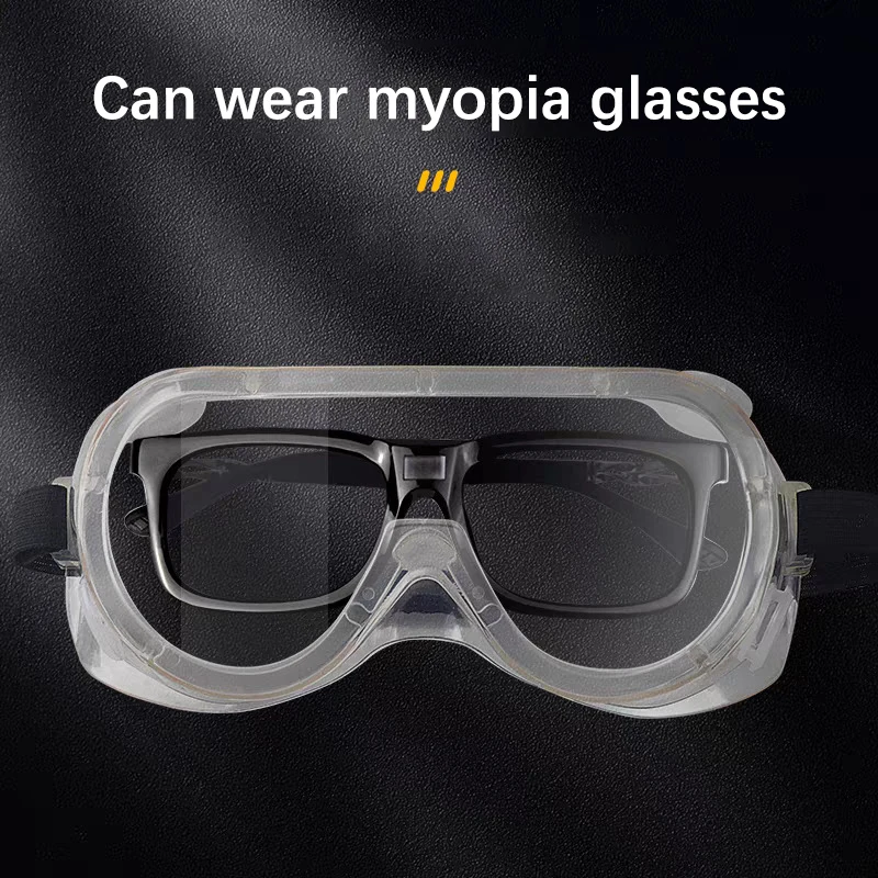 Goggles Cold And Windproof Ultraviolet Ray Isolation Splash-Proof Labor Glasses Welding Protection Screen Carpentry Tiler Mask