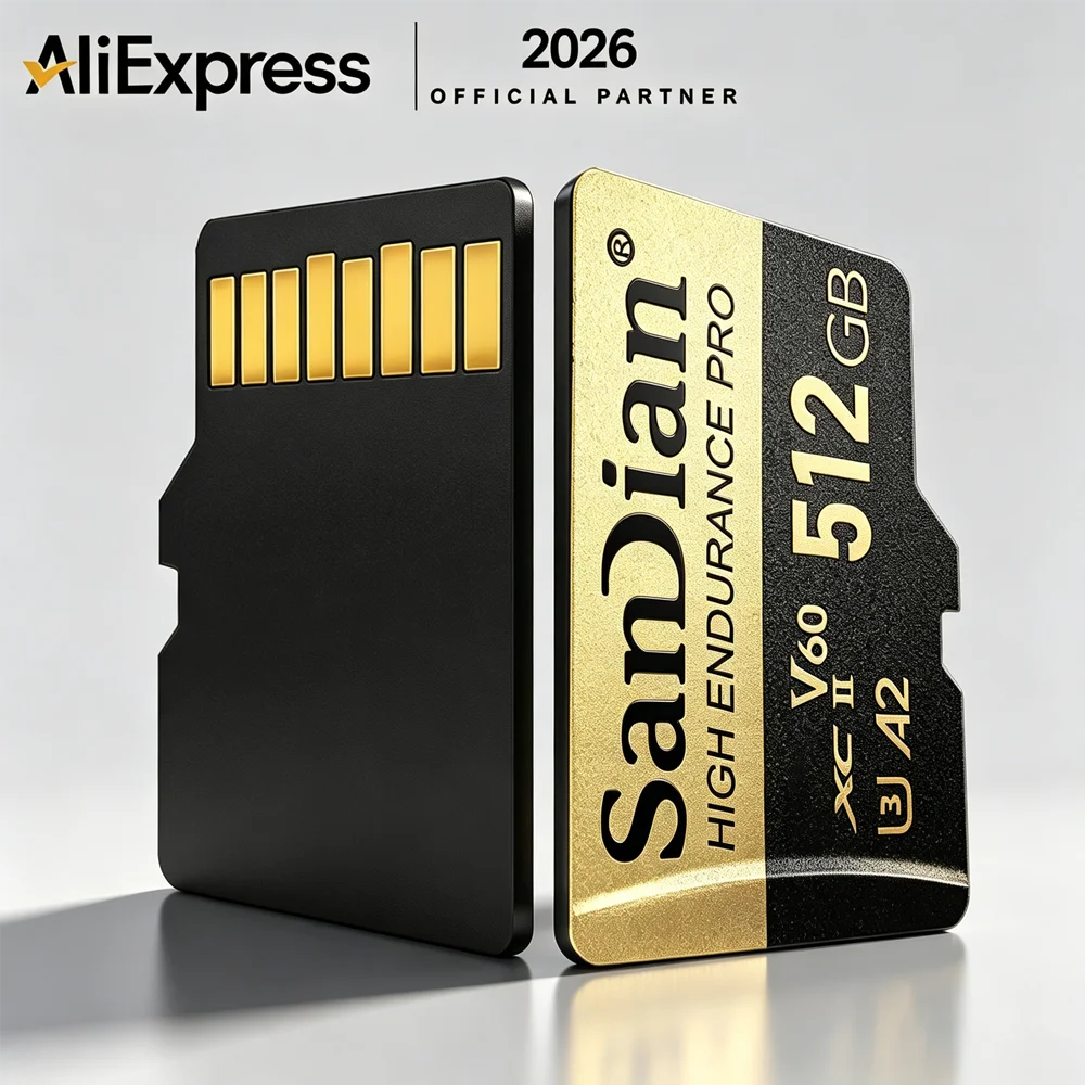 Tarjeta de Memoria SD 32GB 64GB