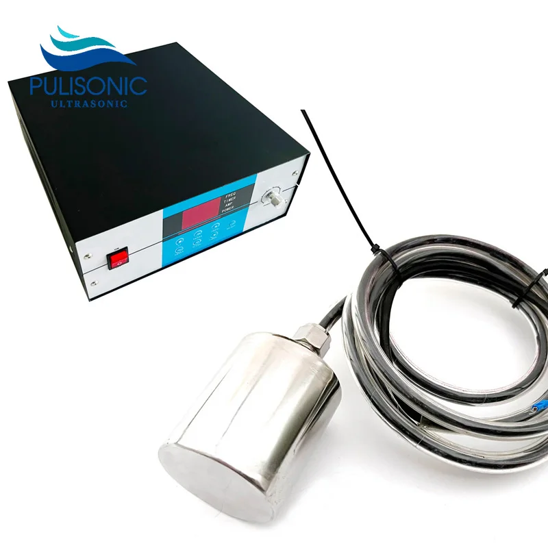 

60W Waterproof Ultrasonic Transducer For Ultrasonic Biological Antifouling Protects And Removes Algae Device