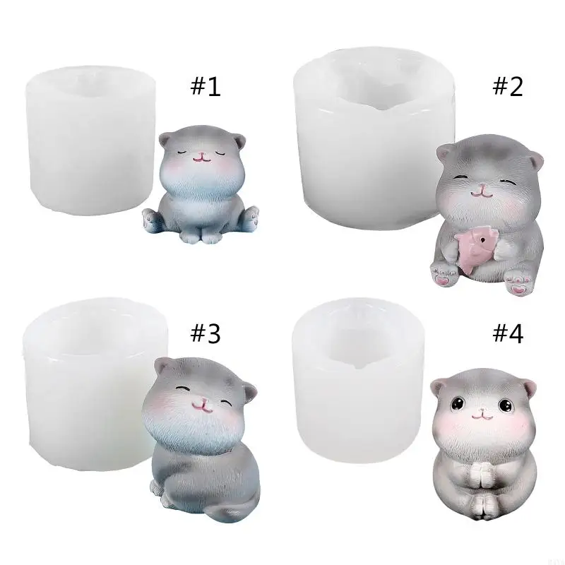 

34YA DIY Castings Molds Mould Silicones Baking Craft 3D Pendants Molds