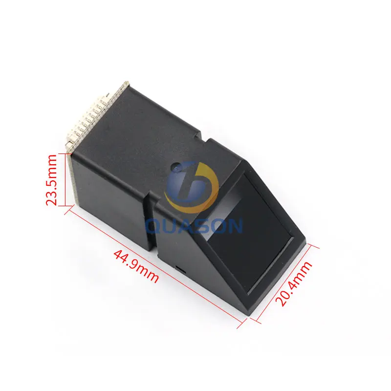 AS608 Fingerprint Reader Sensor Module Optical Fingerprint Fingerprint Module For Arduino Locks Serial Communication Interface