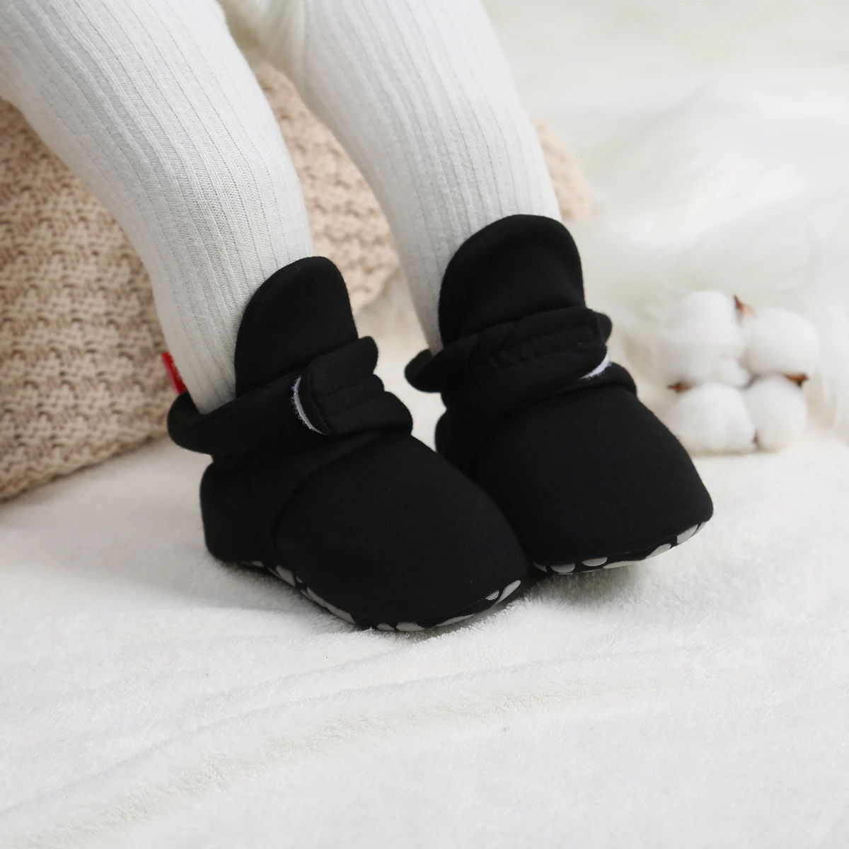 MYGGPP sepatu kaus kaki bayi, alas kaki bintang nyaman untuk bayi laki-laki dan perempuan