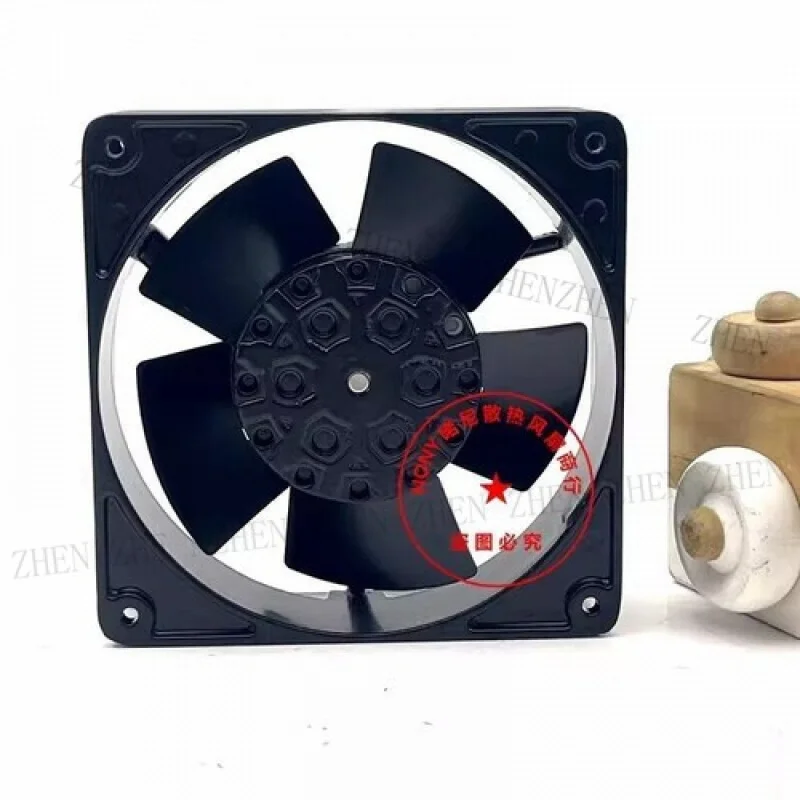 Y  1 Pc. New S4556VL-0T1-55 AC220V 50/60Hz High Temperature Resistant Cooling Fan
