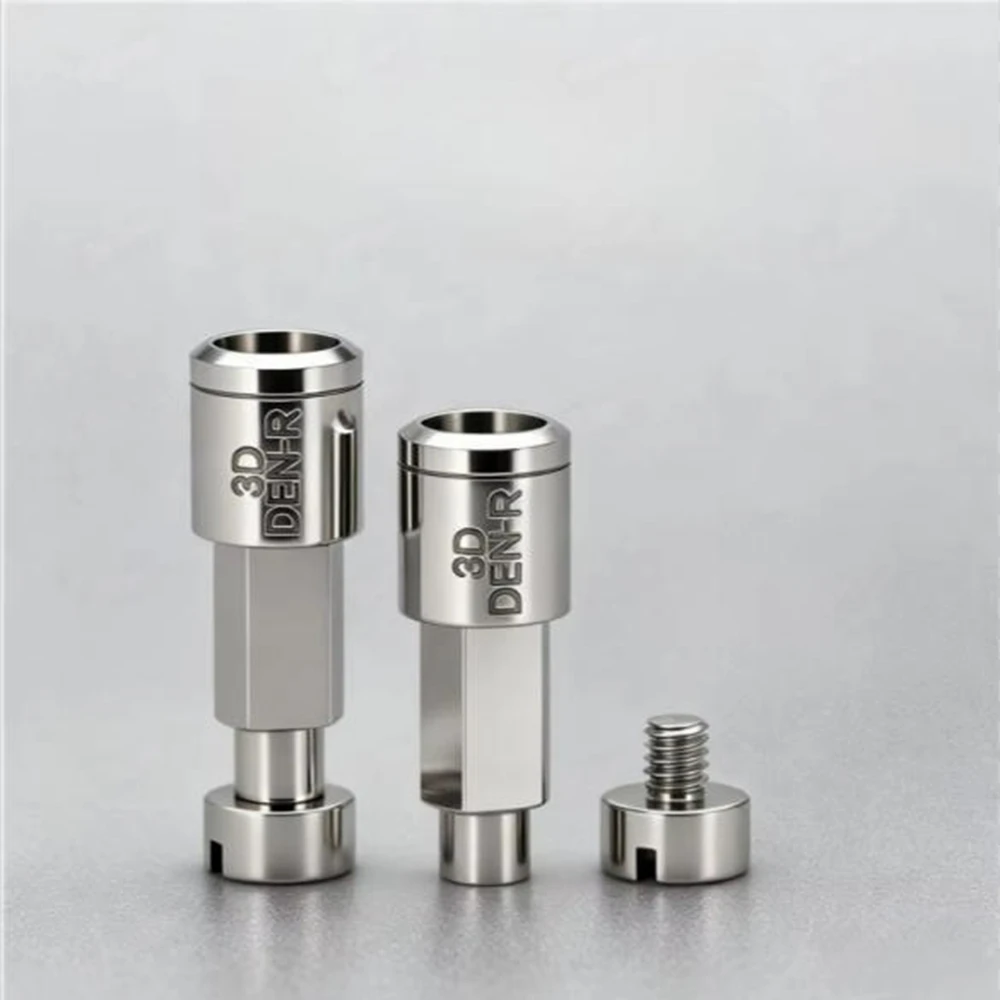 10Pcs Dental Implant Accessories 3D Implant Analog For Dentium Dental Clinic Implant Consumables