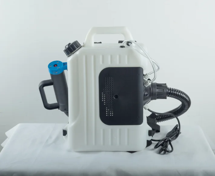 Backpack ULV Cold Fogger Sprayer 1400W 2000W 10L 16L 12L Fine Mist Machine Wide Coverage Disinfection Agriculture Use