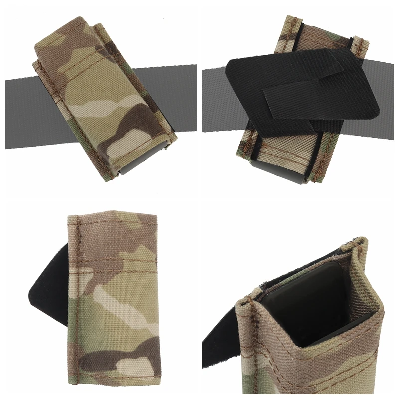 9mm Single Magazine Pouch Tactical Pistol Multi-Angle FAST Mag Pouch Mag Carrier for GLOCK M9 P226 HK USP Hunting Accessories