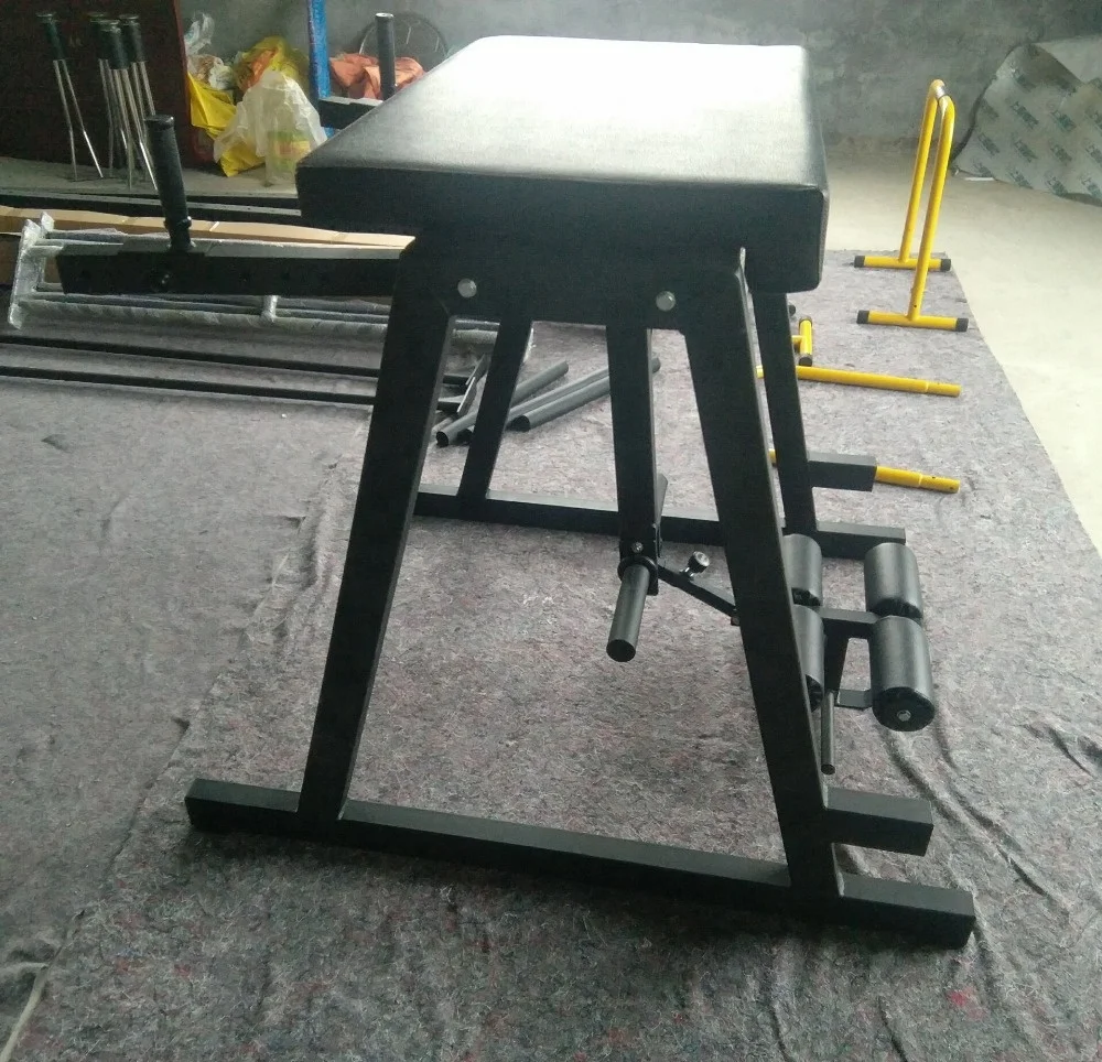 Gym Equipment Strength Machine Reverse Hyper Extension Bench