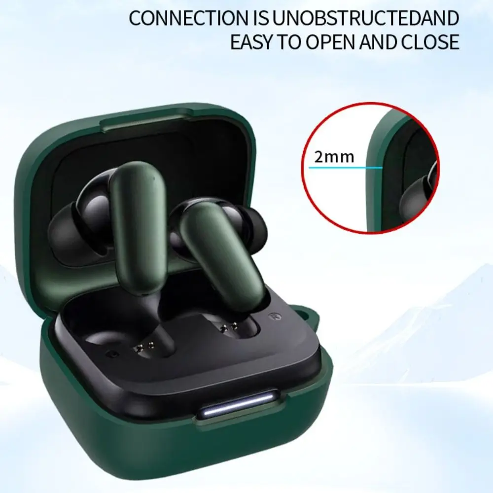 Anti-Fall Earphone Case Dustproof Silicone Bluetooth Headphone Protective Case Mini Washable for Soundcore R50i NC - view 5