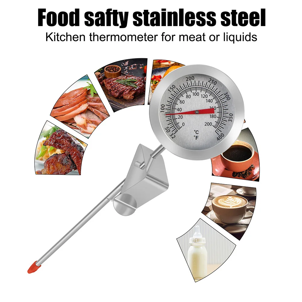 Stainless Steel Cooking Thermometer 2