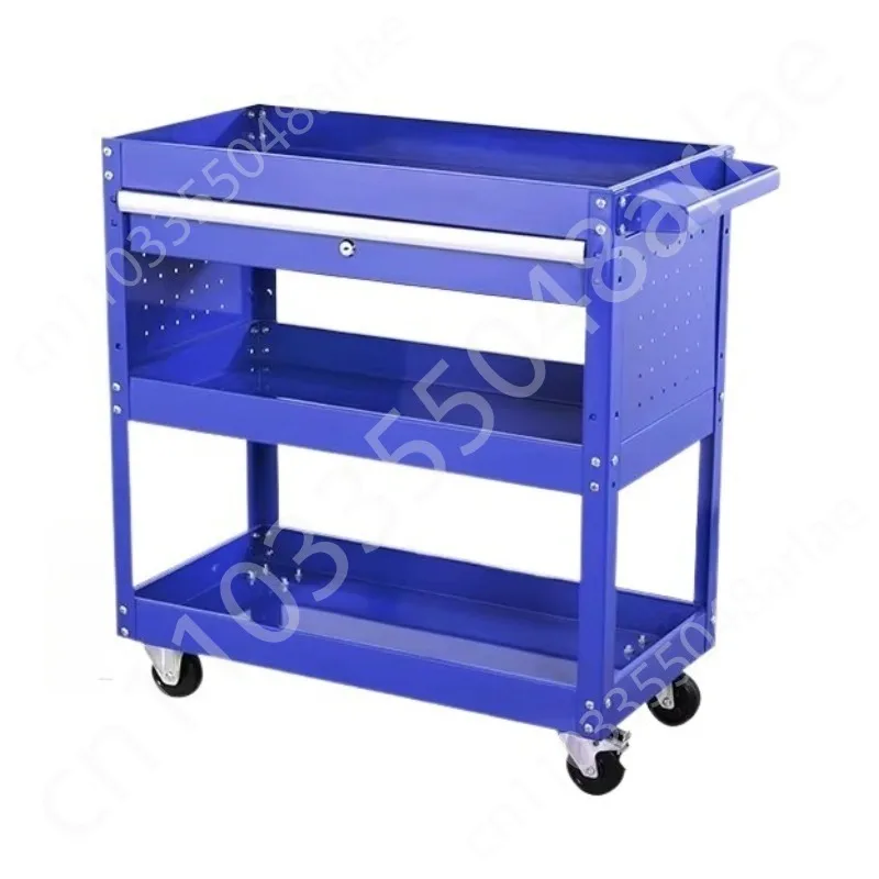 

Tool cart trolley multifunctional rack trolley mobile auto repair tool workshop storage shelf