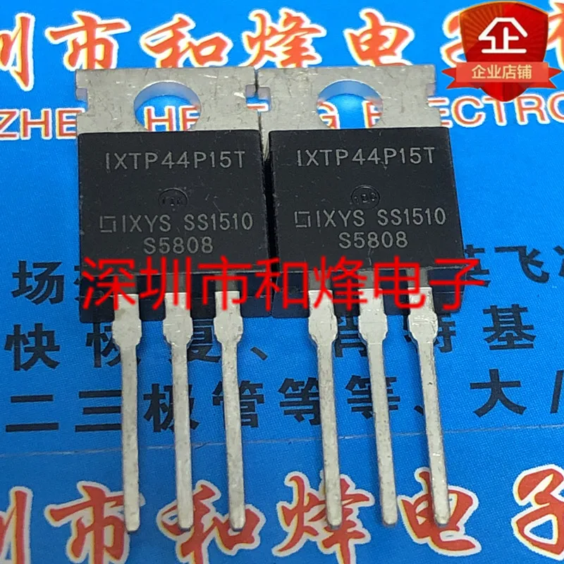 Free shipping   IXTP44P15T  TO-220 P -150V -44A      10PCS
