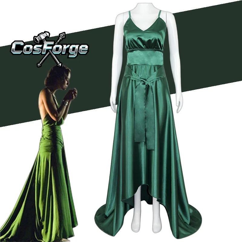 

Hunter Green Dress on keira knightley from the movie atonement designed customsized jacqueline durran celebrity dress Evening