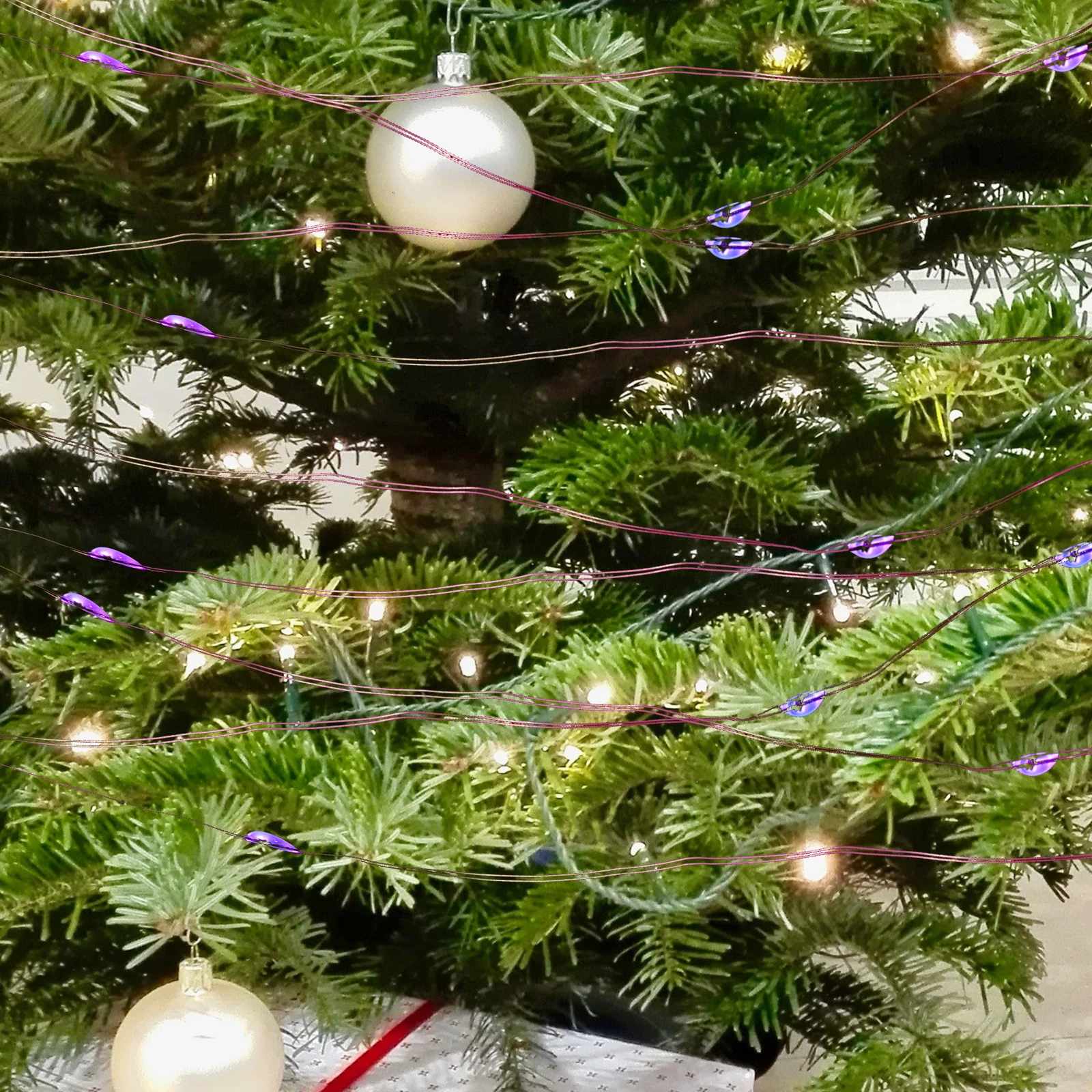 

1 set 1 Set Led String Lights Hanging Party Decor For Christmas Bedroom Festival Garden Outdoor Delicate Courtyard Light String