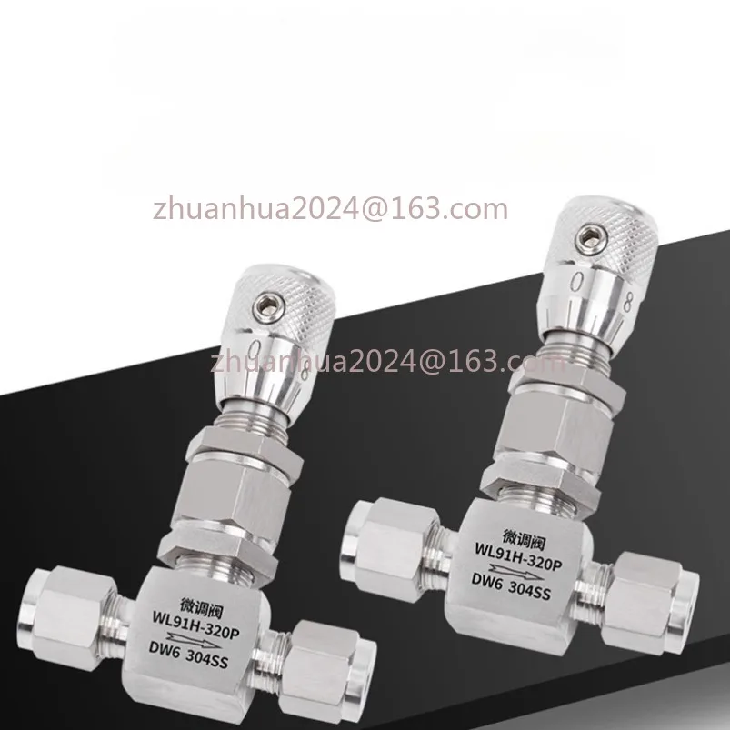 

3/4/6/8/12 мм 1/16 "1/8" 1/4 "3/8" из нержавеющей стали 304, игольчатый клапан, микро-регулирующий расход, дозирующий клапан, контроллер воды, газа