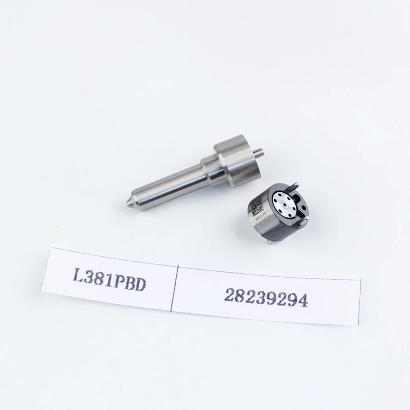 Fuel Injector Repair Kit Nozzle L381PBD Valve 28239294 For Del-phi Hyun-dai EJBR05102D Injector,ZC2426