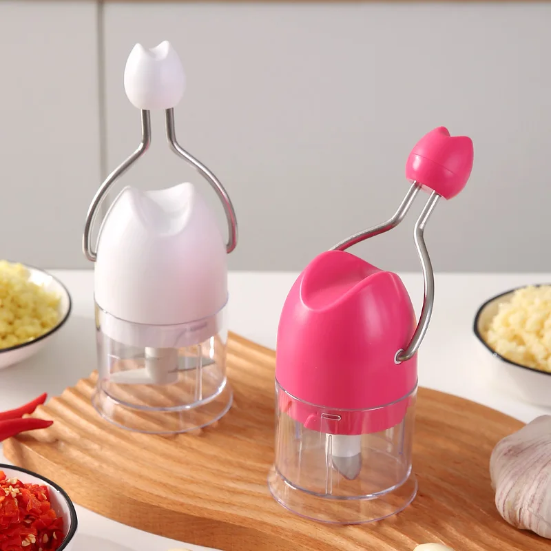 Manual Food Chopper, Seasoning and Spice Crusher, Seasoning and Spice Tools, Kitchen Utensils and Gadgets