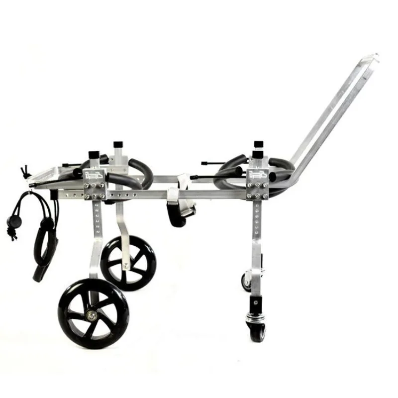 Wheelchair elderly pet general weakness limbs front legs disability assisted walking hind limb car