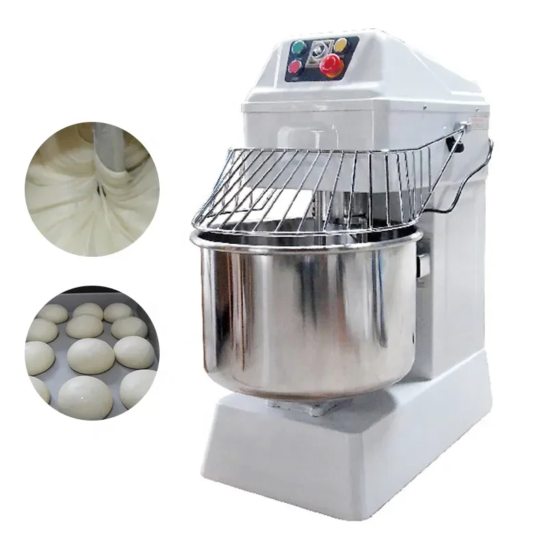 Dough Spiral Mixer  Bakery Equipment Machine Dough Mixer Machine for Bakery 50L Dough Mixer