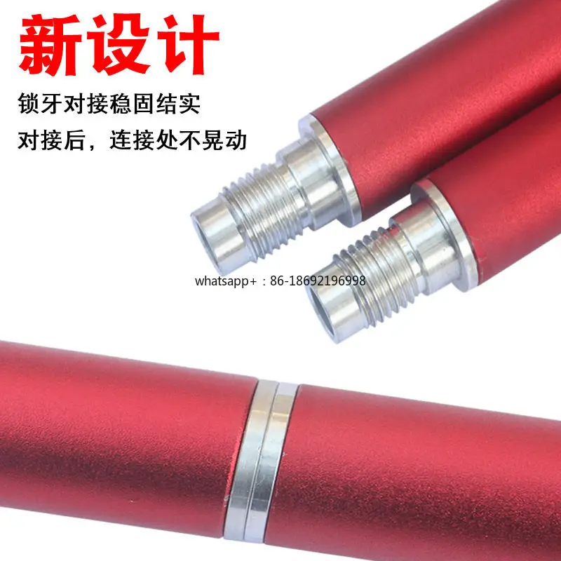 Retractable Aluminum Alloy 32mm Foyer Bracket Outdoor Tent Support Rod Outdoor Camp Column 3.4