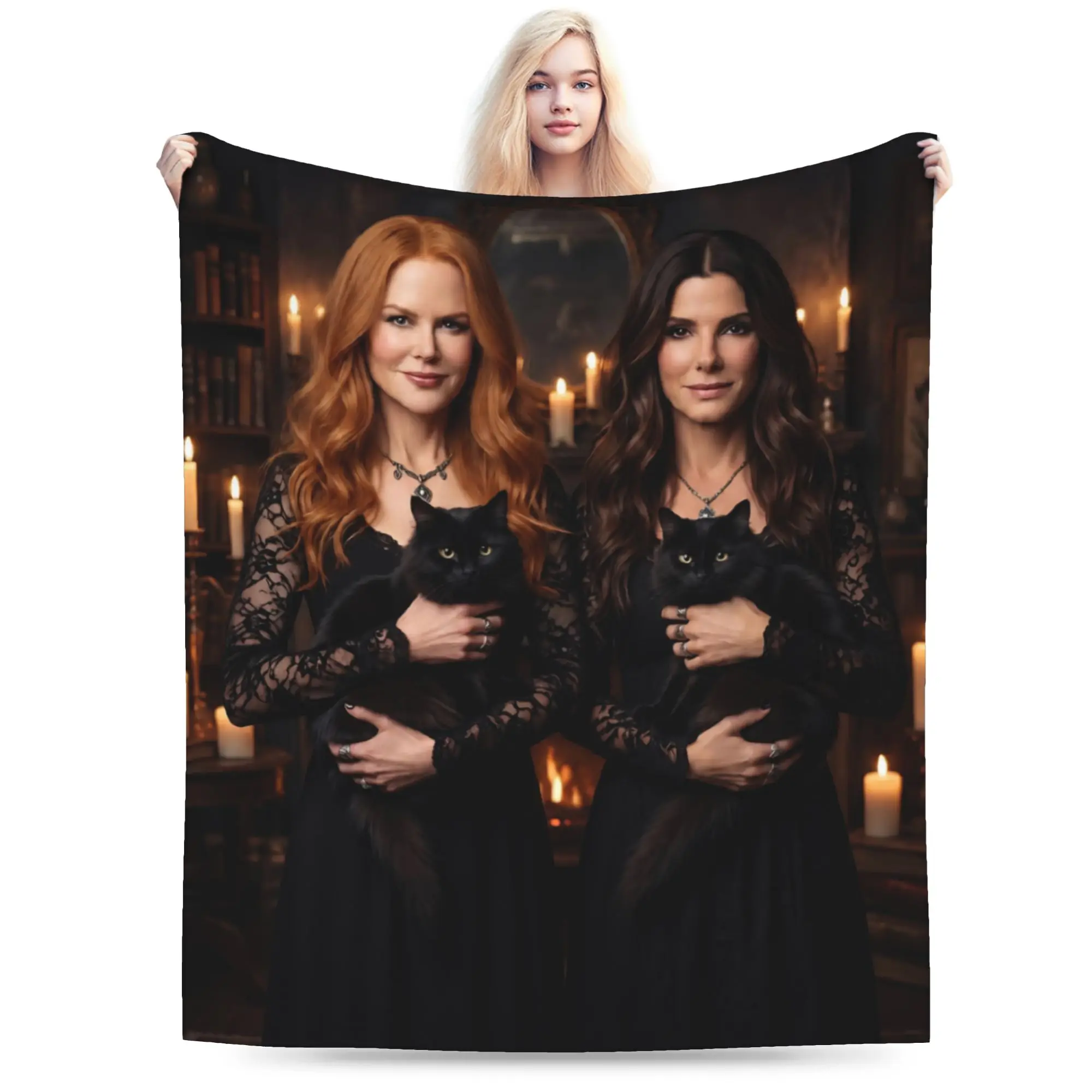 Practical Magic 2 Movie 2026 Blanket Warm Cozy Fluffy  Throw Blankets for Couch 50x60 Inch Multi-size Plush Thin Quilt
