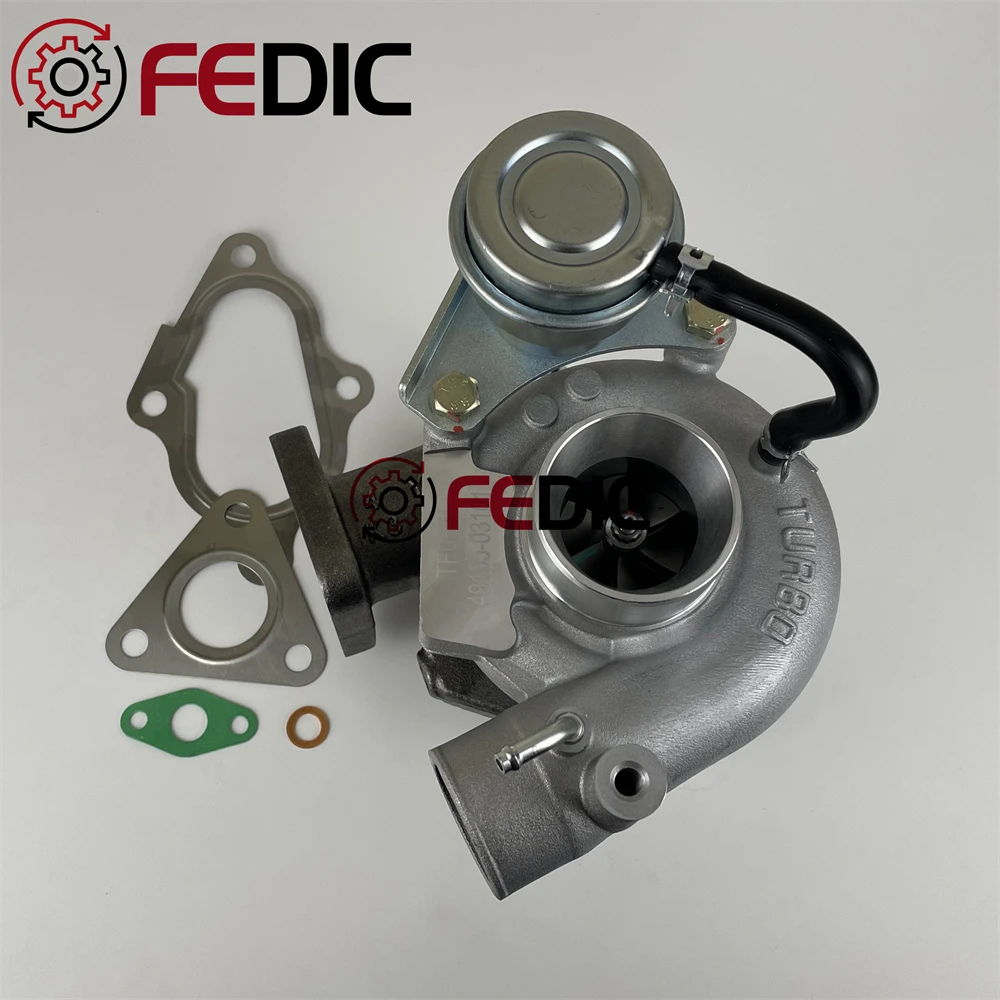 

TF035 49135-03101 Water cooled Turbo charger for Mitsubishi Challanger Delica Pajero Shogun 2.8L 4M40 Turbocharger