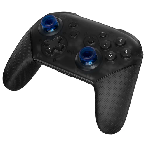 Imagen 2 del producto EXtremeRate-Reemplazo de Joystick 3D, Thumbsticks analógicos con destornillador para controlador NS Switch Pro, azul claro y claro