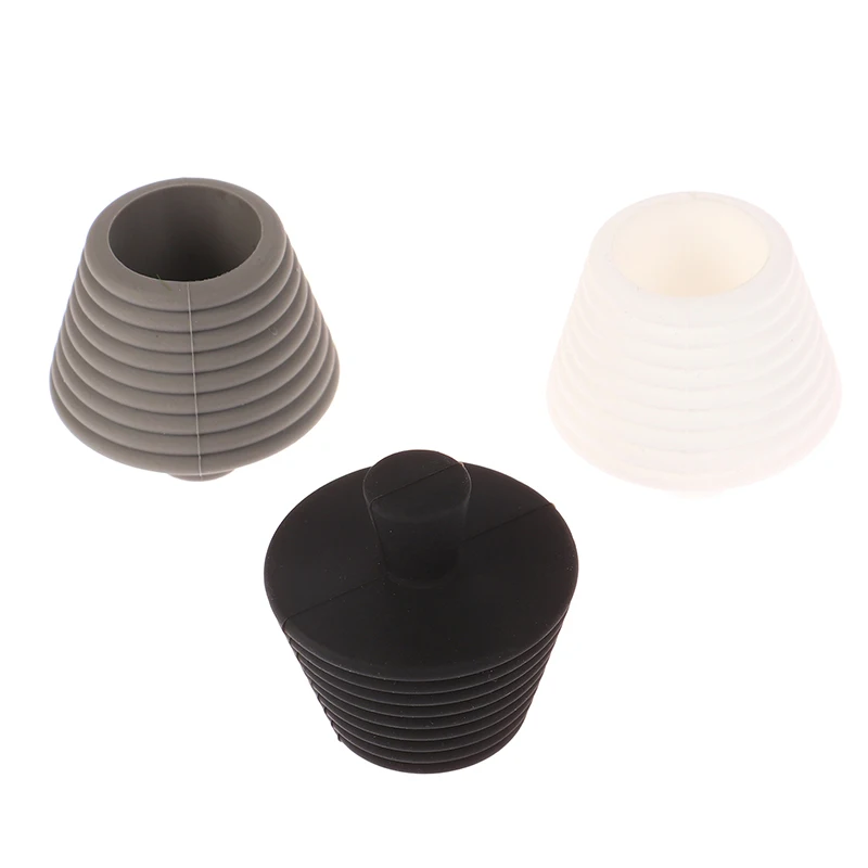 

Silicone Universal Kitchen Sink Stopper Anti-Clogging Bathtub Bathroom Drain Plug
