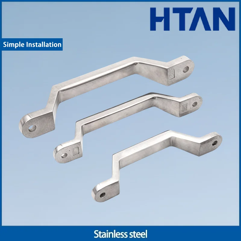 

304 Stainless Steel Heavy-Duty Handle Suitable For Industrial Electrical Equipment Cabinets And Doors Of Various Sizes