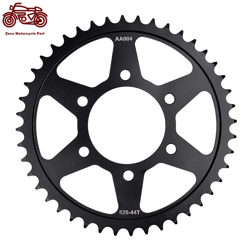 525-39T 41T 42T 43T 44T Rear Sprocket For Kawasaki ZX-10R ZX1000 Ninja 1000 SX Z 1000 SX ZR 1000 ZX 10R 21-23 Z ZR 900 KLZ1000