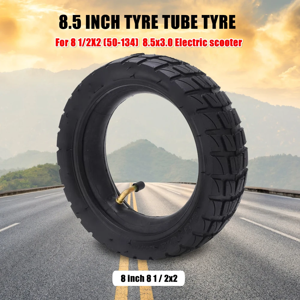 For Dualtron Mini Xiaomi M365/Pro Rubber Tire Upgraded 8 1/2x2 Widened Thickened Anti-skid Tyre Electric Scooters Parts 8.5x3.0