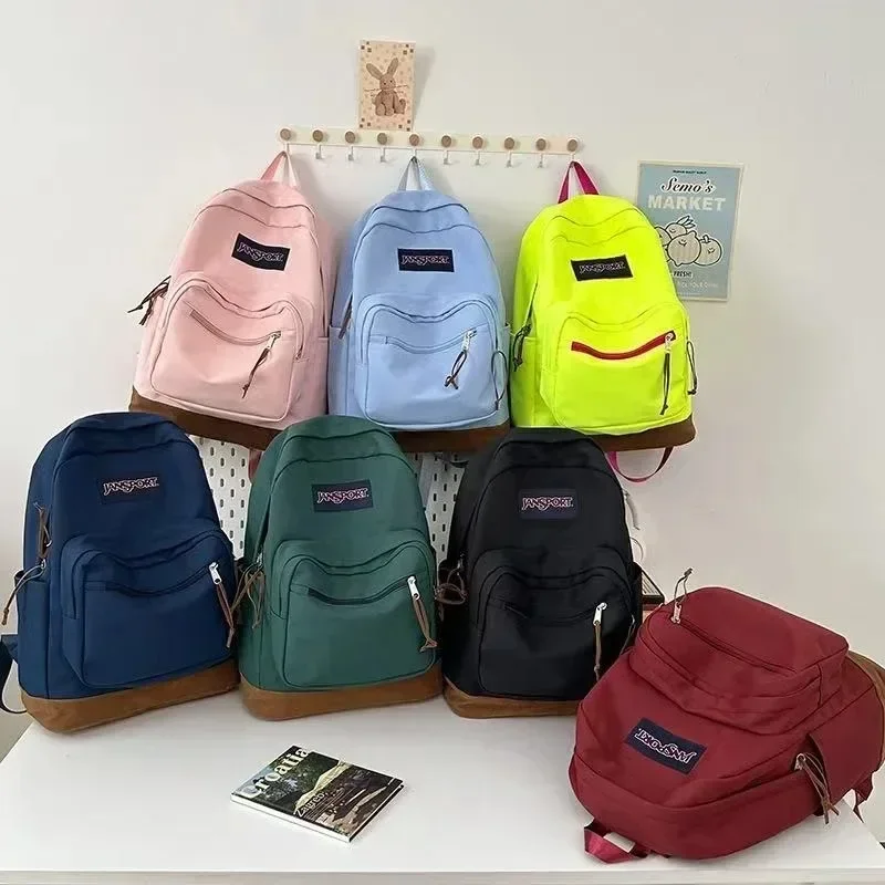 New Backpack Unisex School Bag Campus Leisure Travel Fitness Running Bag Mountaineering Sports Fashion Nylon Backpack