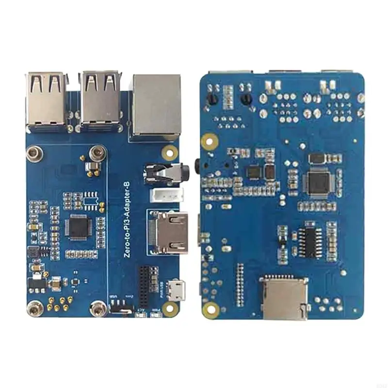 B0KF Ethernet/USB Hub Hat Expansion Board per Zerow Zerowh con porta Ethernet RJ45 10/100m (chip RTL8152B)