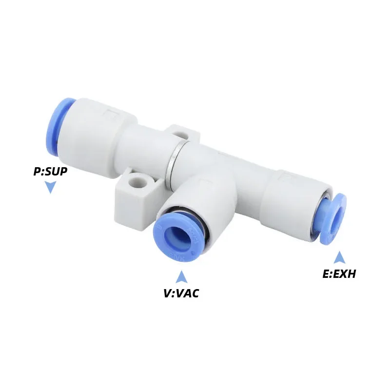 ZH Series Vacuum Ejector Body Ported Type One-touch ZH05DS-06-06-06 ZH07DL-06-06-06 Screw-in ZH05DS-01-01-01 ZH13DS-01-02-02