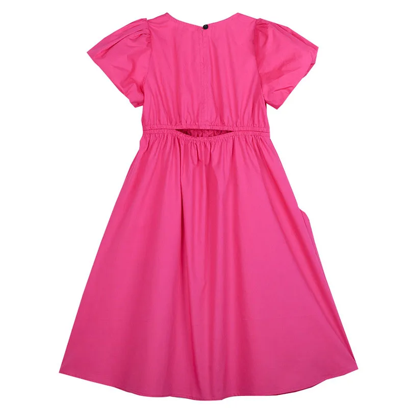 جديد 2025 فساتين الفتيات الكبيرة مقاس 10-12 7-8 14-16-18 6t فساتين الصيف للمراهقين الفتيات المراهقات مع جيوب فستان فتاة صغيرة #6