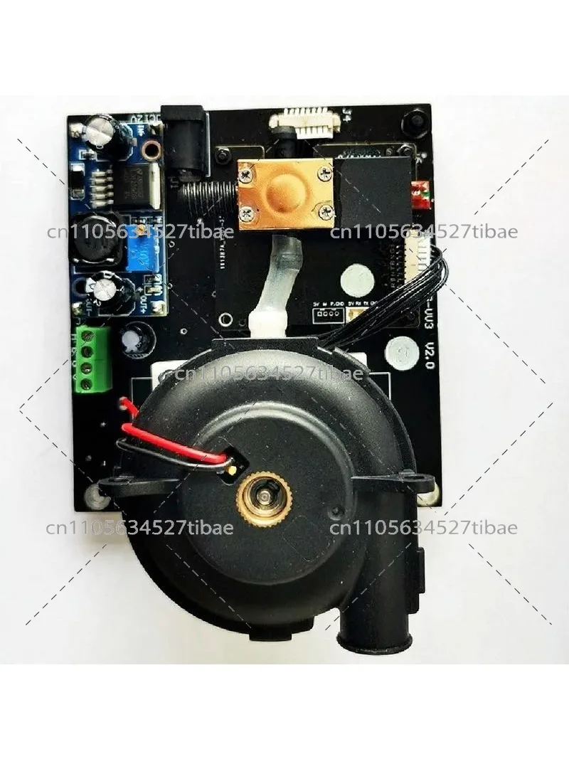 Portable Air Quality Monitor PGVV3 for Cleanroom Use